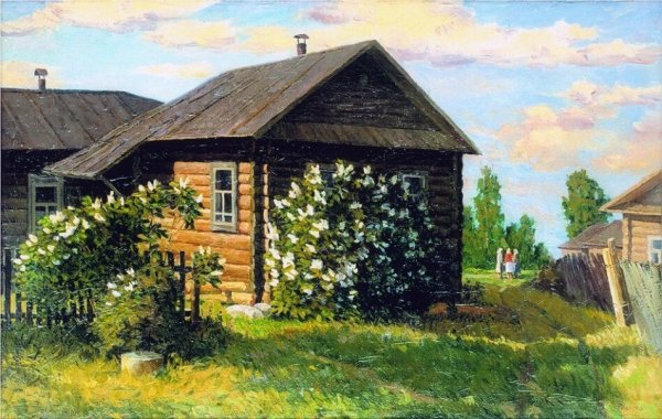 Ксения Черномор картины