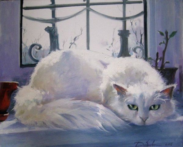 Картины художника Добровой Анны