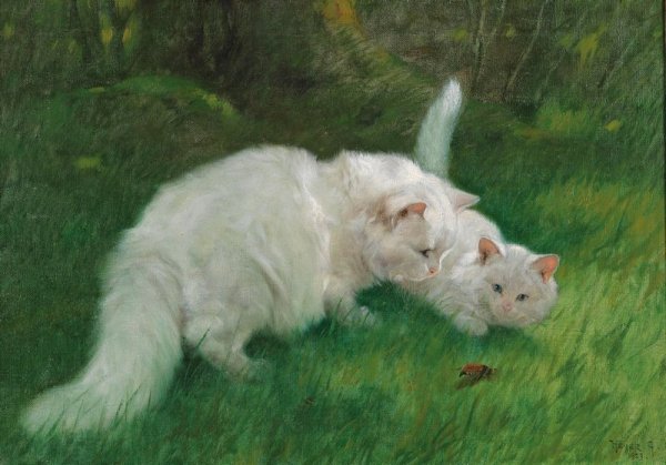 Артур Хейер художник