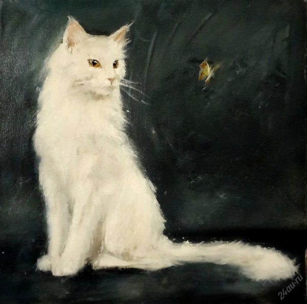 Кошки в живописи