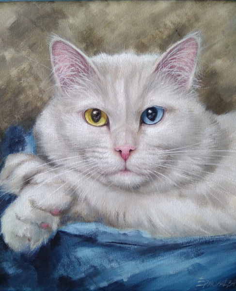 Художник Ермолаева Олеся кошки