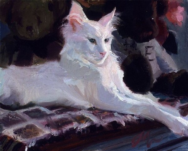 Американский художник Купер