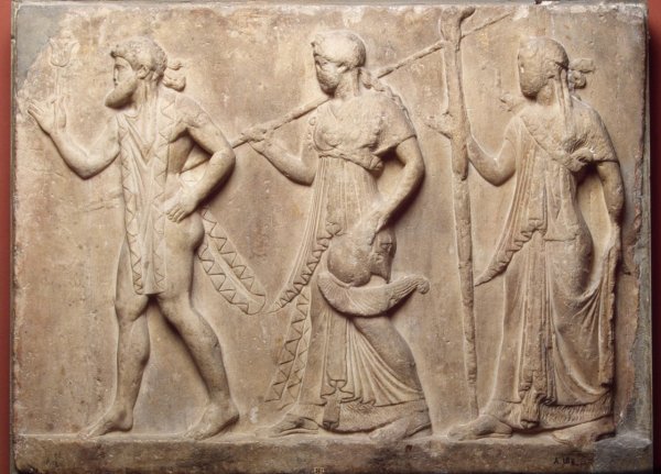 Искусство архаической Греции