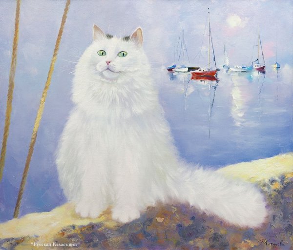 Художник Галина Котинова картины