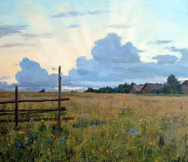 Станислав Брусилов живопись