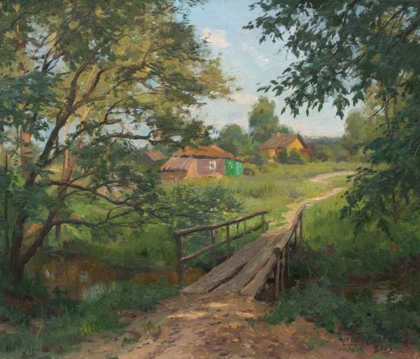 Брусилов художник