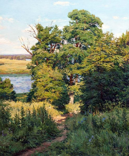 Художник Станислав Брусилов пейзажи