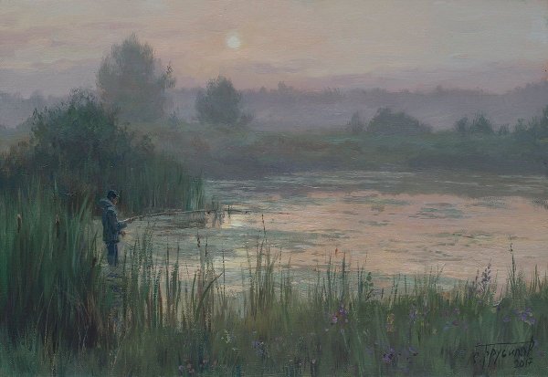 Пейзажи картины Станислав Брусилов