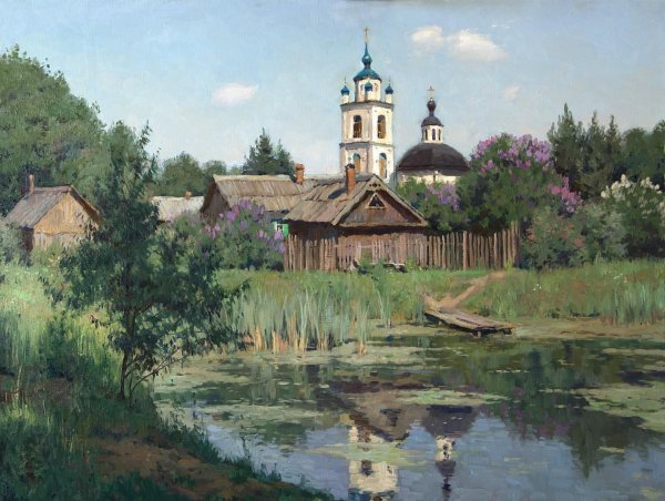 Станислав Брусилов пейзажи