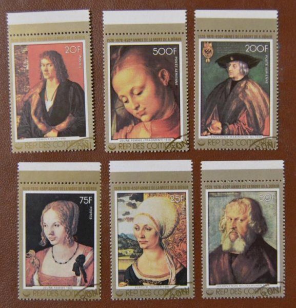 Дюрер немецкие марки