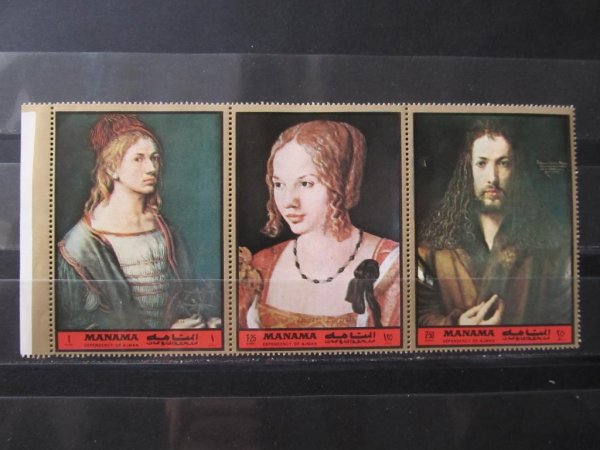 Марки Доминика Дюрер 1978