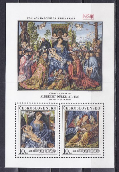 Praga 1968 svetova vystava марка