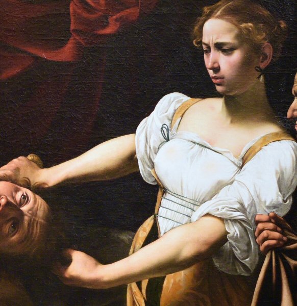 Караваджо Юдифь и Олоферн