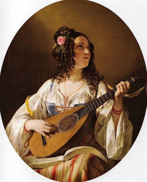 Художник Фридрих фон Амерлинг (1803 – 1887, Австрия)