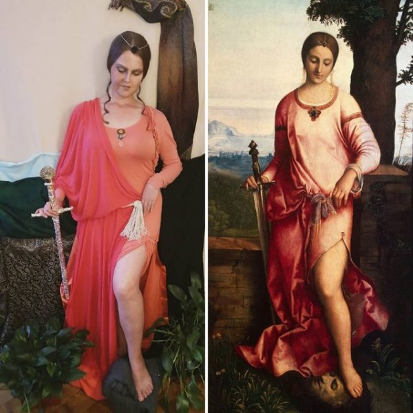 Джорджоне Юдифь 1504