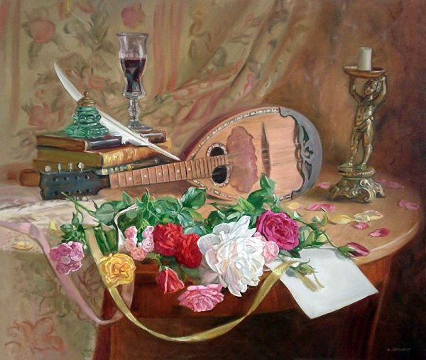 Лютня мандолина домра