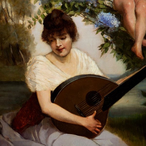 Лютня эпохи Возрождения