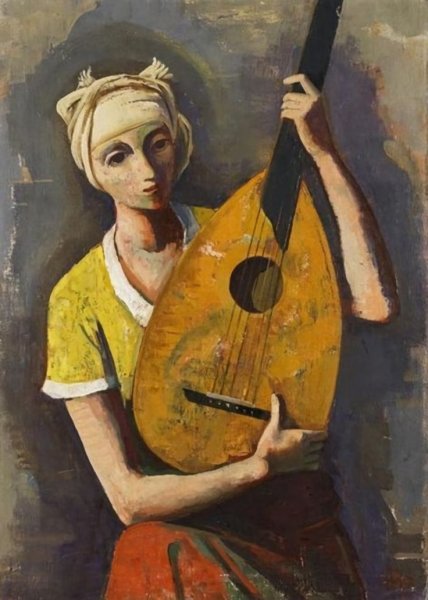 Лютня мандолина