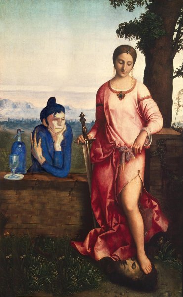 Джорджоне Юдифь