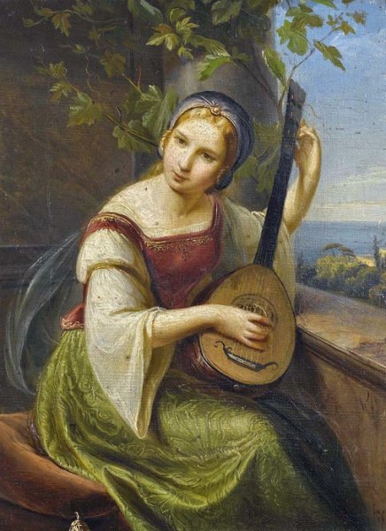 Недзвецкая Александра художник картины