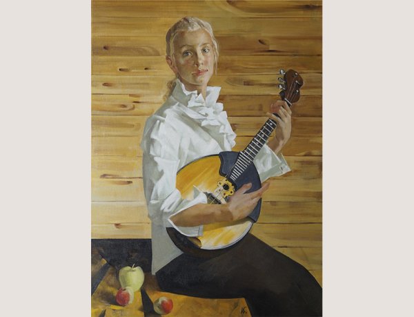 Лютня Караваджо