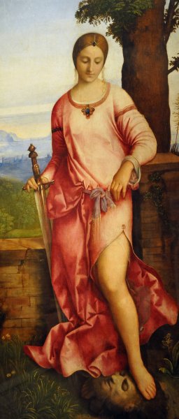 Юдифь Джорджоне в новом свете