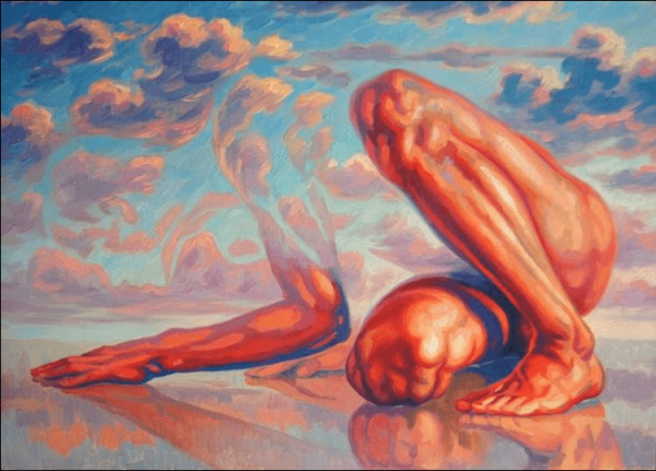 Тело человека в живописи