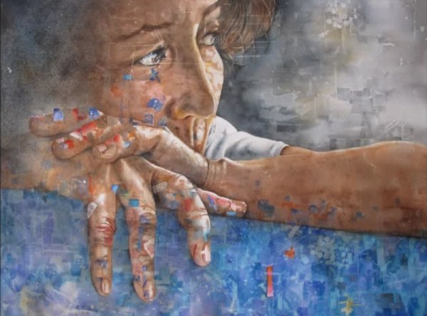 Болезни на картинах художников