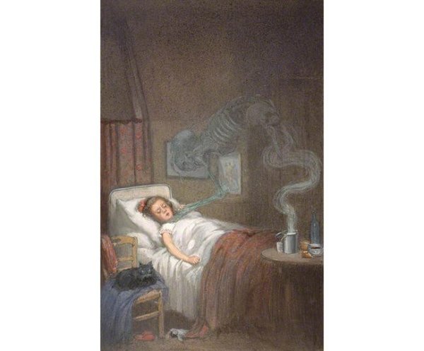 Больной художник