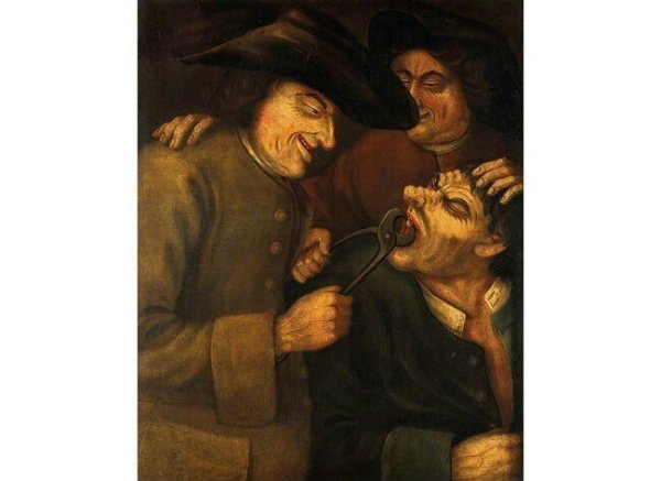 Больная женщина в живописи