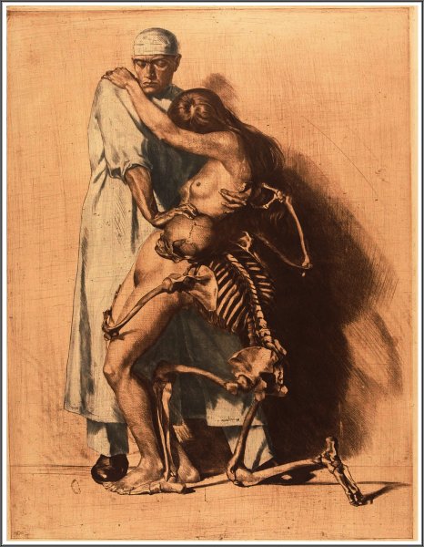 Илья Глазунов утро 1956