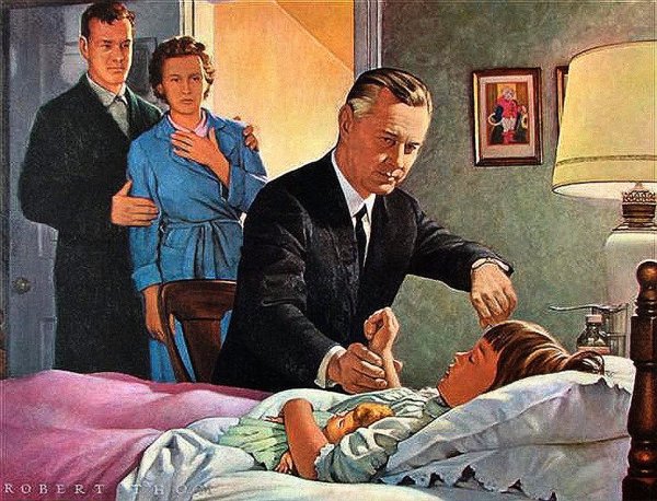 Больные в средневековье