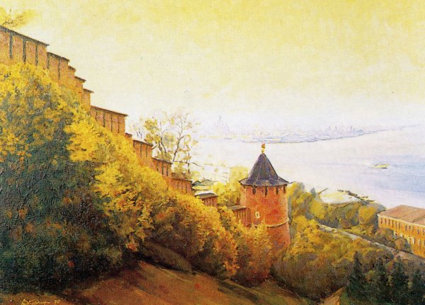 Нижний Новгород Кремль живопись
