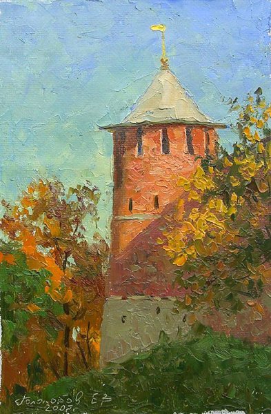 Нижегородский Кремль художники