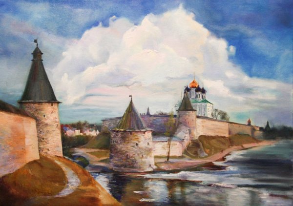 Псков в древней Руси