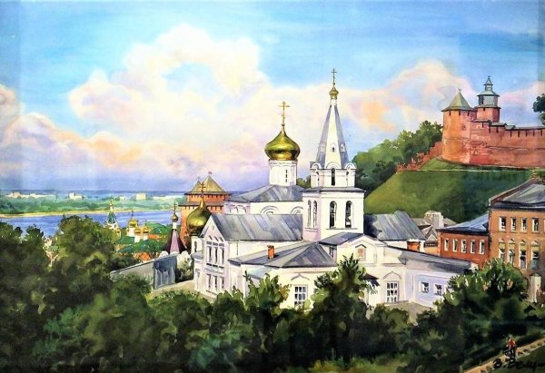 Владимир Величко картины