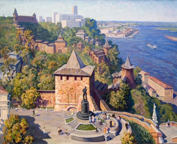 Геннадий Петрович Гришин, Нижегородский Кремль