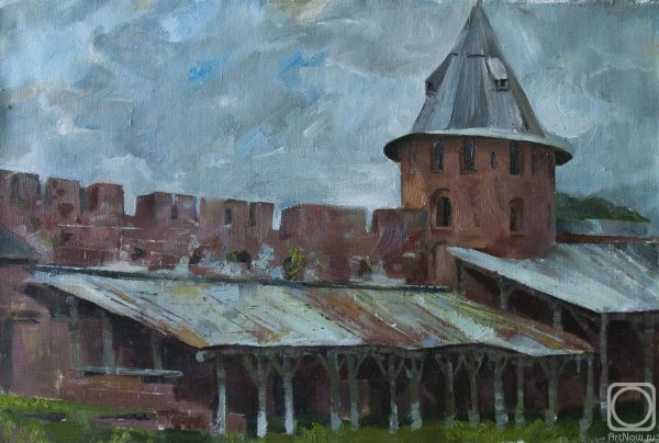 Нижний Новгород Кремль живопись