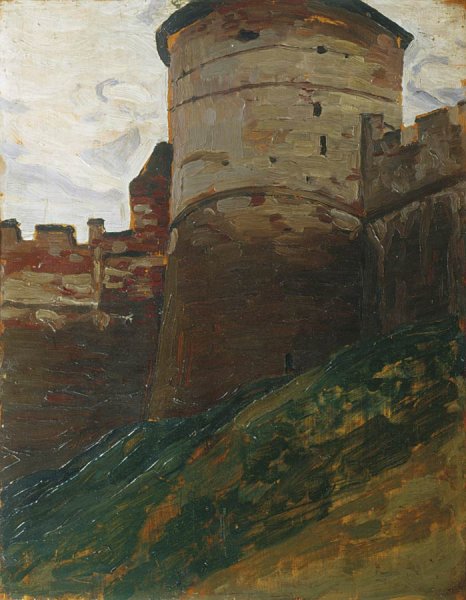 Рерих Нижний Новгород Кремлевская башня