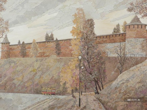 Нижегородский Кремль художники