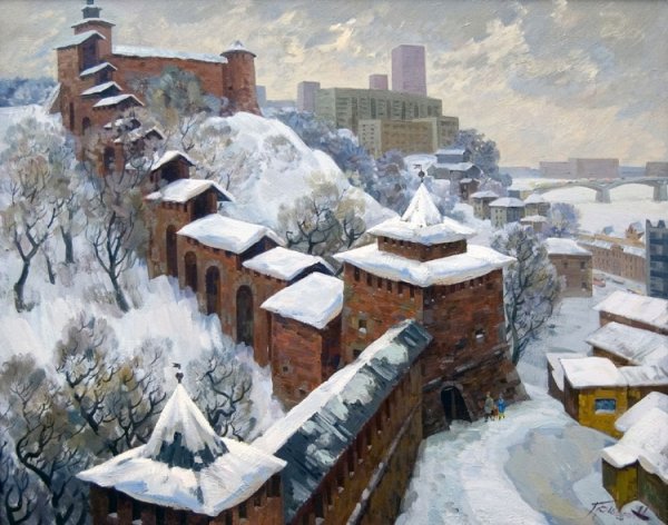 Художник Гришин Нижний Новгород