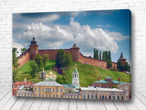 Нижегородский Кремль коллаж