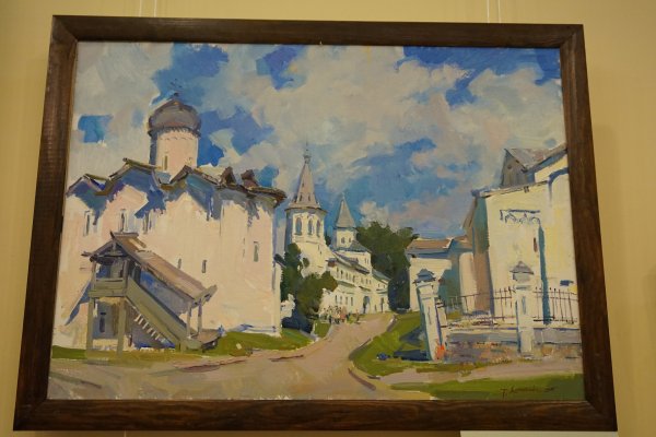 Бобошин художник Великий Новгород