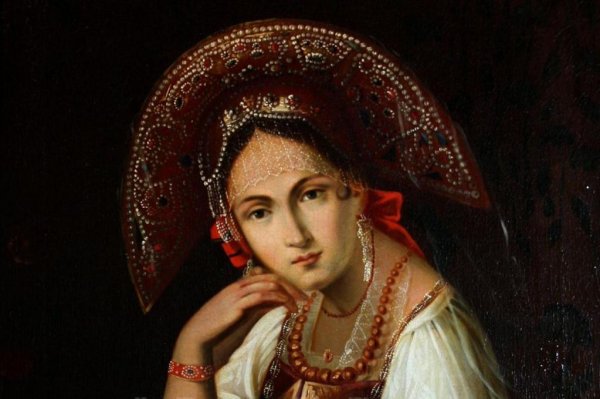 Маковский Константин Егорович русская красавица