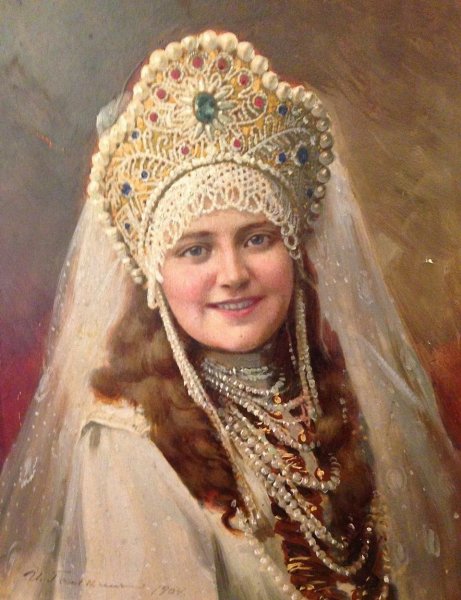 Царевна Ксения Борисовна Годунова