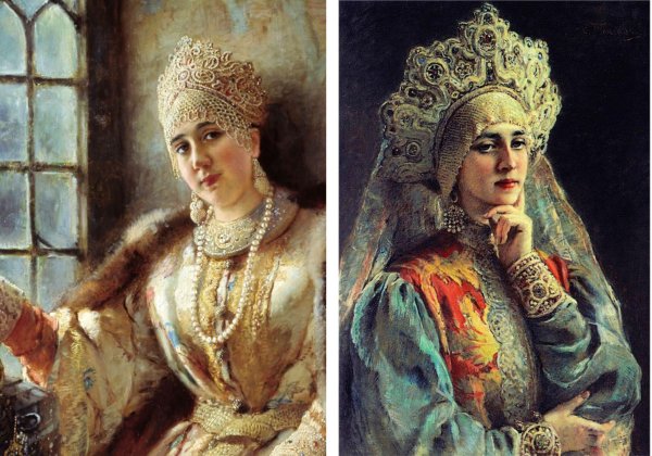 Художник Владислав Нагорнов русские красавицы