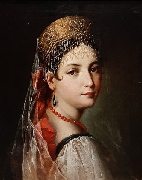 Славянские красавицы в кокошниках