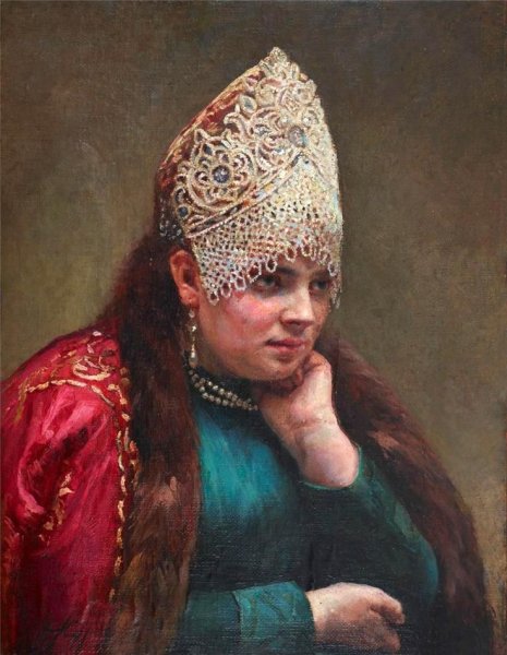 Фирс Журавлев Боярышня