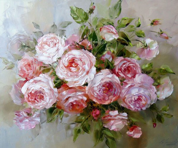 Оксана Кравченко картины