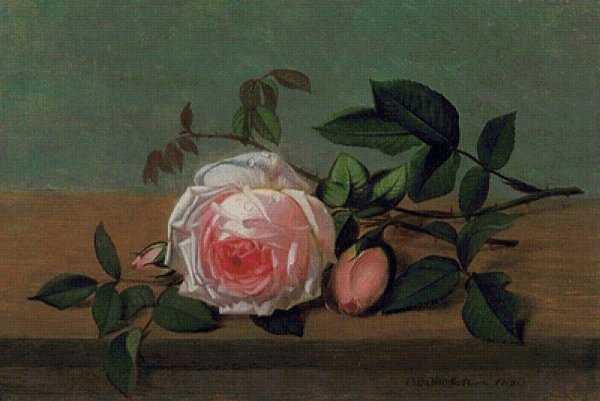 Отто Дидрик Оттесен картины